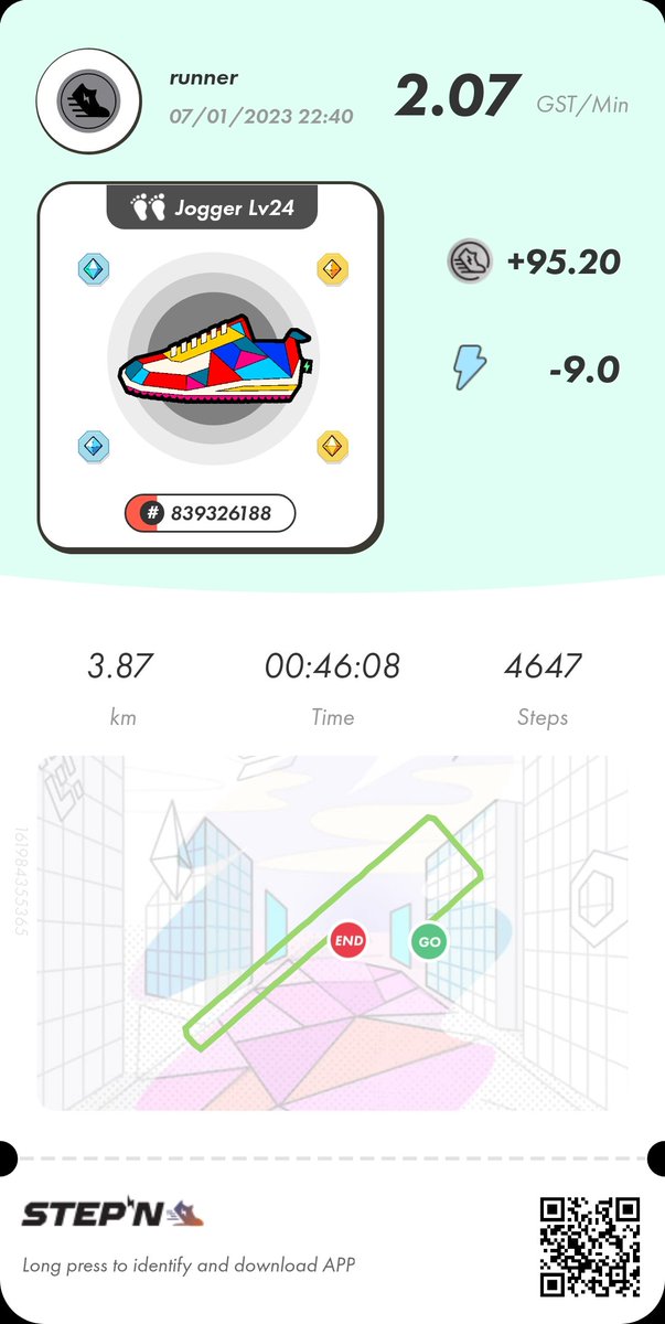 numnum2210's tweet image. apenoveもう息してない…？
apegold80万くらい溜まったけど…
#APEmove 
#STEPN