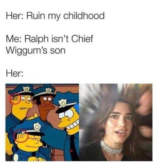 HeySubsDotCom's tweet photo. Say what? 👀 #memes #funnymemes #thesimpons https://t.co/HMffkImNxQ