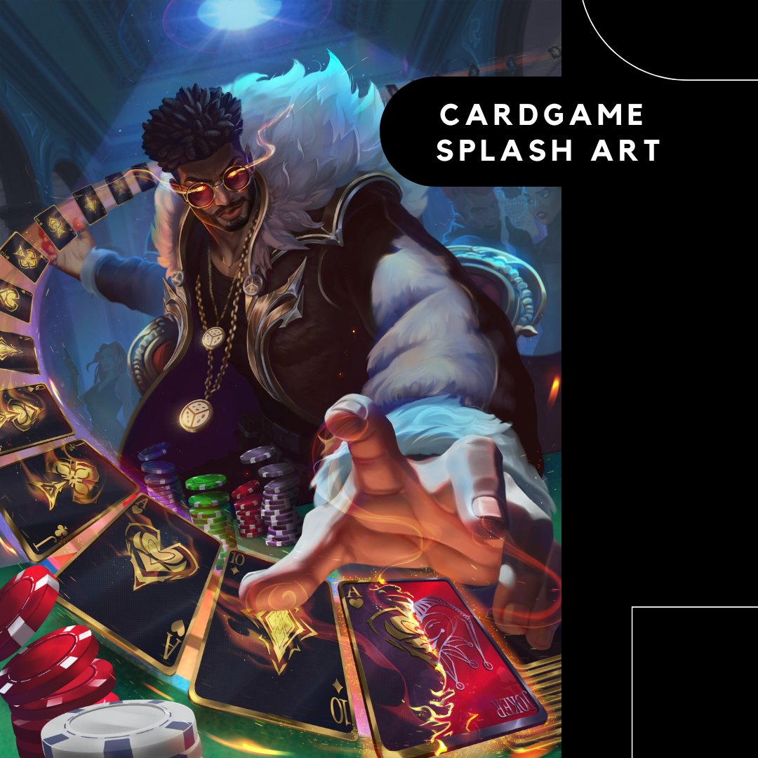 hashtag47PA's tweet photo. The card cheater - Cardgame ⚡️

Illustration made by our artist Bruxo Roxo (Isaque Freires) for a Card Game - Royal Protocol.

#cardgameart #illustration #comissionsopen https://t.co/iwwVn8RJBl