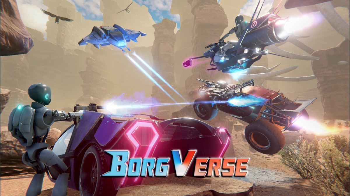 Botborgs's tweet photo. 🎮🕹️ BORGVERSE NEWS 🎮🕹️

🤖 The Borgverse 🤖

➡️ Something is coming ... 
➡️ Prepare for Multi-Vehicular-War

#borgverse #botborgs #gamer #NFTgaming https://t.co/F01zBuWIuJ