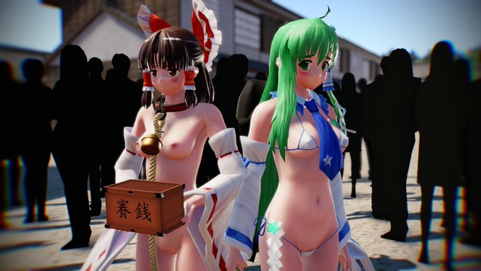 【東方】 2023あけましておめでとうございます - 露出羞恥同好会・龍袋支部 (龍袋)の投稿|ファンティア[Fantia] https://t.co/EXMRfhN5IF #Fantia #ファンティア 