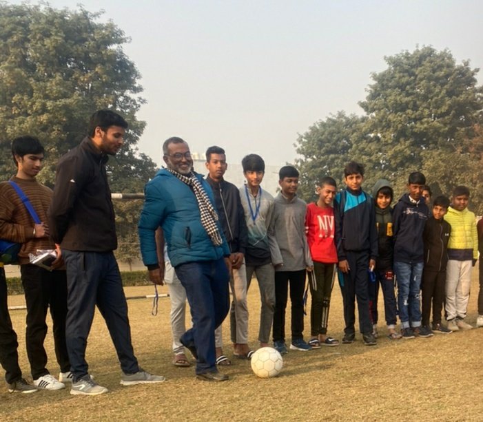 SportsRangers's tweet photo. Rangers SC in its endeavour to develop grassroot level football in India started football academy in Greater Noida at Alturistic Arena, Modern school on 7th January 2023.
#RangersSC #AKVSportsArena
#GrassrootFootballDevelopment
#football #footballacademy #soccer #india https://t.co/hG6qbWn1SO