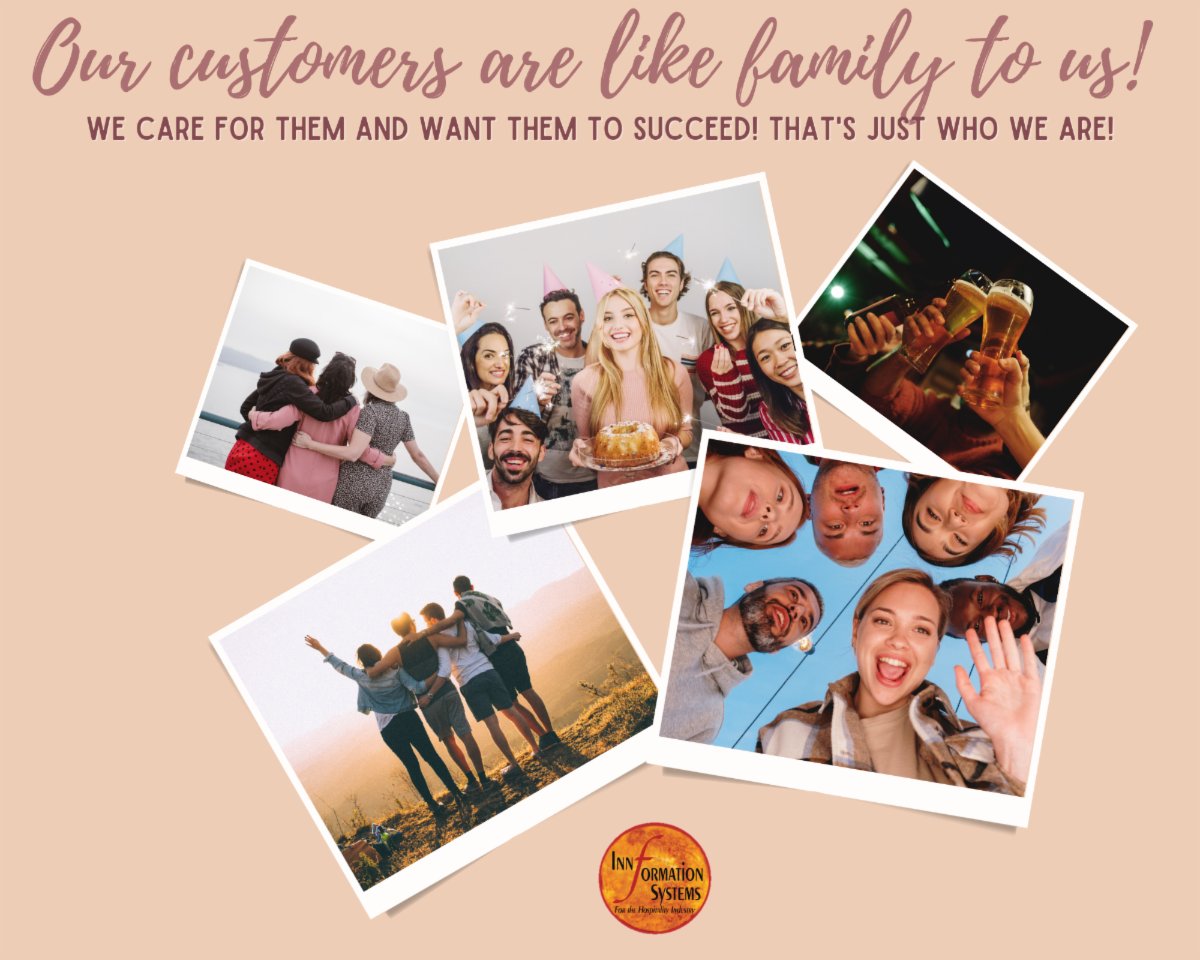 InnformationSys's tweet image. We love getting to know our customers and sharing in their work success and their lives! #BetterTogether #PartnersforSuccess #GoodListeners #LifeHappensWe'reHere #InnformationSystems #InnfusionWeb