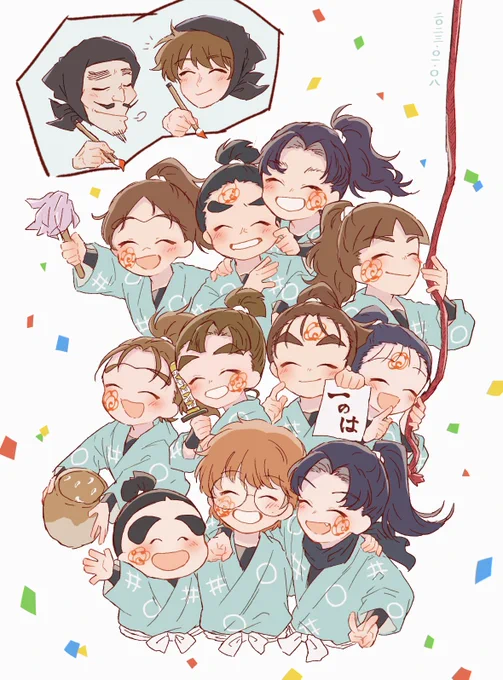 はなまるよい子の一年は組!#一はの日 