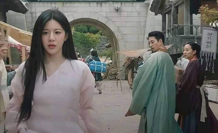 halokimsohyun's tweet photo. Baru nyadar, ternyata dari adaptasi meme 'Distracted Boyfriend'.

#AlchemyofSouls https://t.co/5HVJjPbSNc