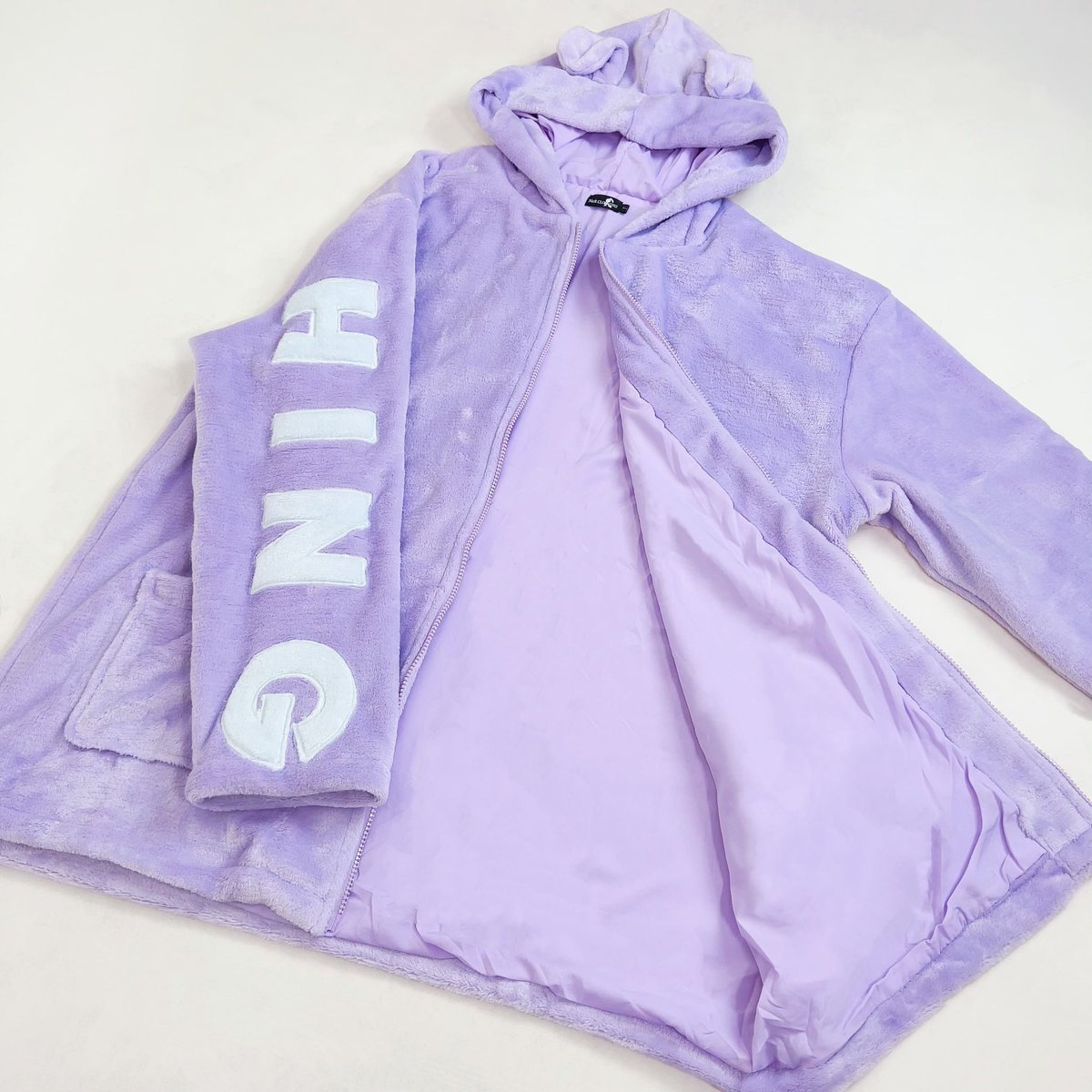 NieR_tokyo's tweet photo. 🎁本日〆切プレゼント企画🎁

超ふわもこPASTEL COLOR ZIP OUTER《犬耳付き》

🎁3名様にプレゼント🎁

ユニセックスアイテムです🐰

◼応募方法
フォロー(@NieR_tokyo) &amp; RT
◼締切〆  本日24時

※鍵垢の方も対象内です。

是非ご参加ください🙇‍♂️🙇‍♀️ https://t.co/tx0zHFSKRX