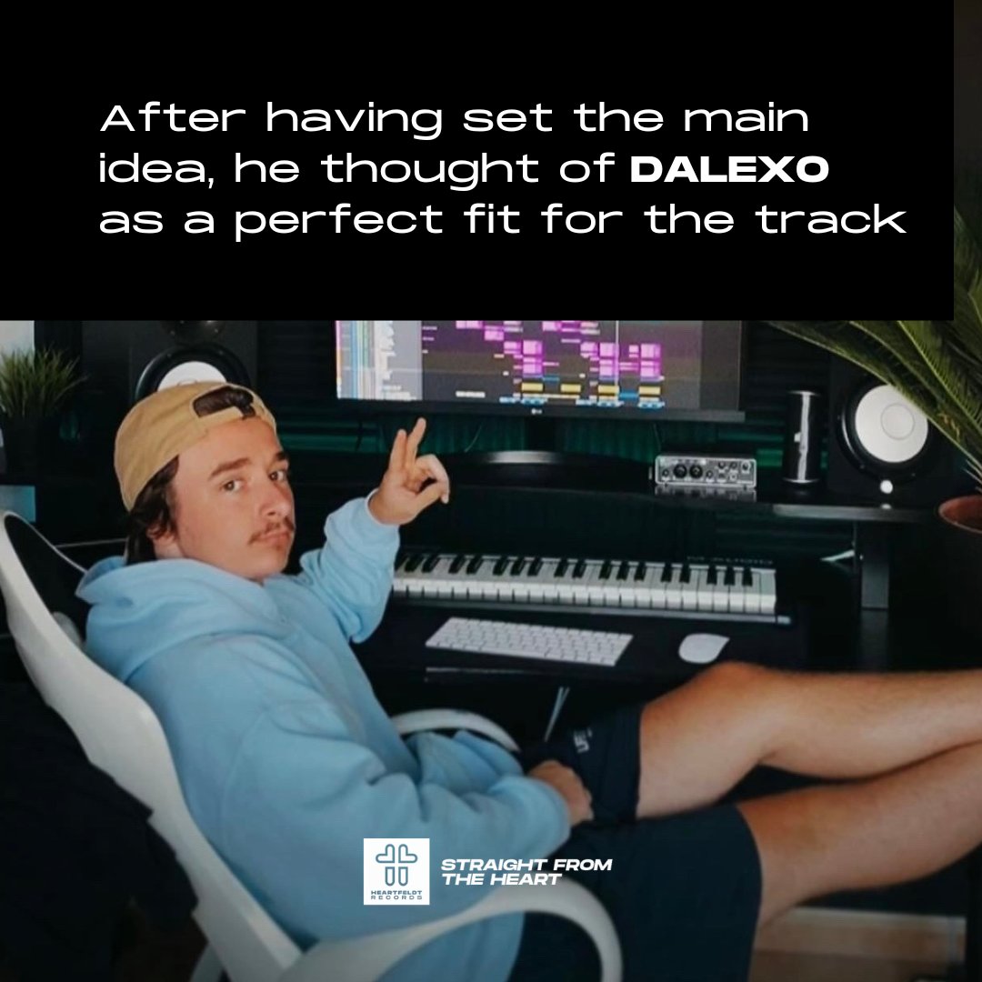 Let me tell you how 'Superman' by @imsantimusic &amp; <a href="/DALEXOMUSIC/">DALEXO</a> was born👀 You can listen to the track on Heartfeldt.me!