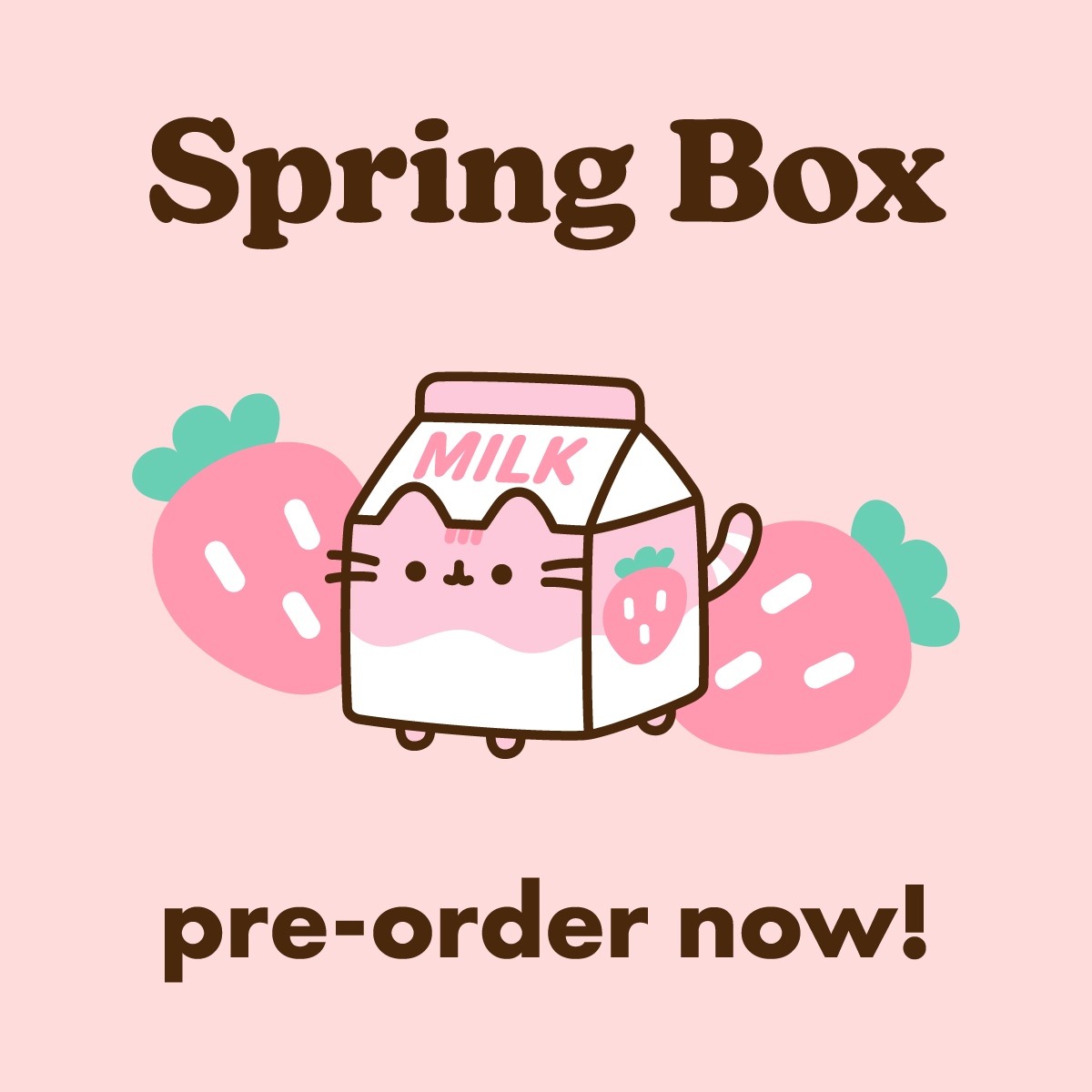 Pusheen Box on Twitter "🍓 Sip, sip hooray! 🍓 The Spring Pusheen Box & Cat Kit are here, and