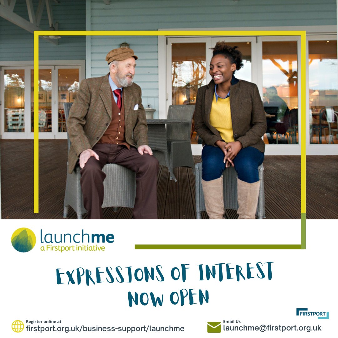 Firstport's tweet photo. #LaunchMe is an investment readiness programme that will prepare you to secure the investment you need to grow and scale your social impact. It works intensively with you through a bespoke business support programme and professional expertise. https://t.co/6de1g2aDym https://t.co/cW9NWmu0wa