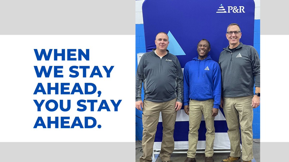 PandRComm1's tweet photo. Antoine Dennis, Dave Crist and Don Humphrey recently completed the Motorola Avtec Console CPP Level 3 Certification. When we stay ahead, you stay ahead. P&R is here to help meet all of your company’s communication needs! https://t.co/jkKNgvuZiE
#wearebackingyou #pandr https://t.co/jOvlqeS23X