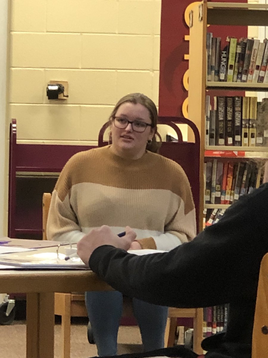Thank-you to all the family and staff that came to watch the RHS Mock Trial team scrimmage yesterday!  3 weeks until the team completes at districts! 🤞🤞🤞