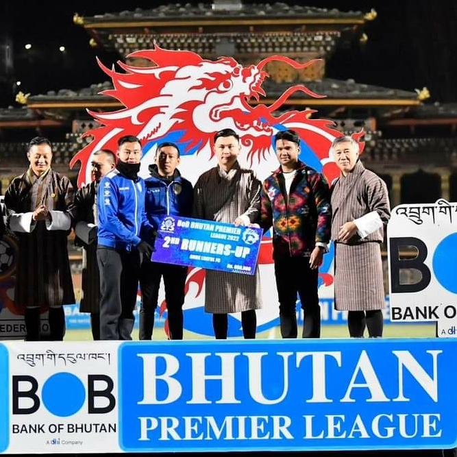 YanLawOfficial's tweet photo. Bhutan Premier League 2nd RunnerUp 🏆🇧🇹🇮🇳 https://t.co/H2ewOjujjD