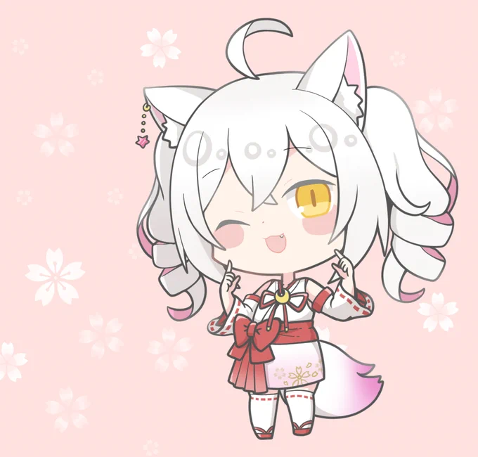 ゆるふわに可愛く描けました!! #はづきあーと 