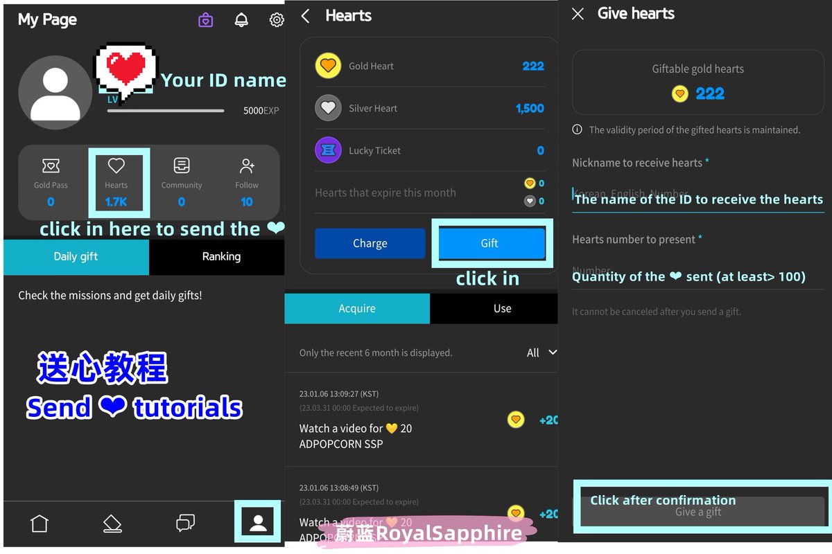 iamurelf4ever's tweet photo. New day has started.
Let's move on voting for SJ

In order to cast as many votes as possible, if you want to donate extra hearts for The 32nd Seoul Music Awards/MAIN for SUJU, please send 💛 to
Public ID: BESTSUJU

@SJofficial 
#슈퍼주니어 
#SUPERJUNIOR https://t.co/LHc0EiZYdC