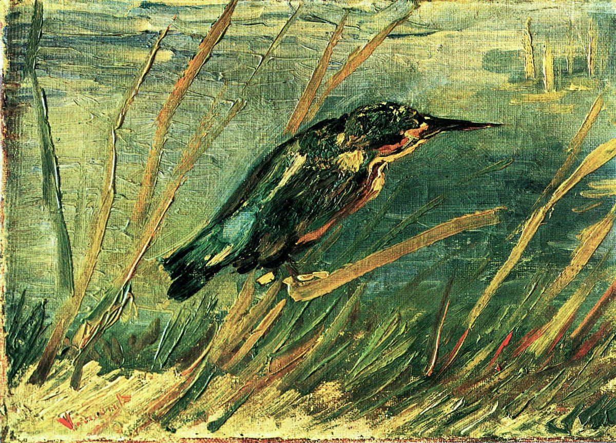 Vincent van Gogh tweet media