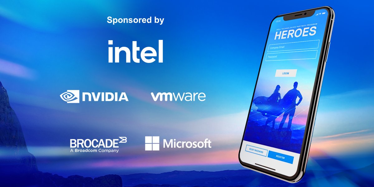 #SuperHeroSaturday 🦸 

Happy New Year ✨ to all our #DellTechHeroes Community &amp; thanks to our sponsors for their continued support of the program! Your success is our success! <a href="/intel/">Intel</a> <a href="/nvidia/">NVIDIA</a> <a href="/VMware/">VMware</a> <a href="/Microsoft/">Microsoft</a> <a href="/Brocade/">Brocade</a> 
Learn more about the program dell.to/3EBsjPI