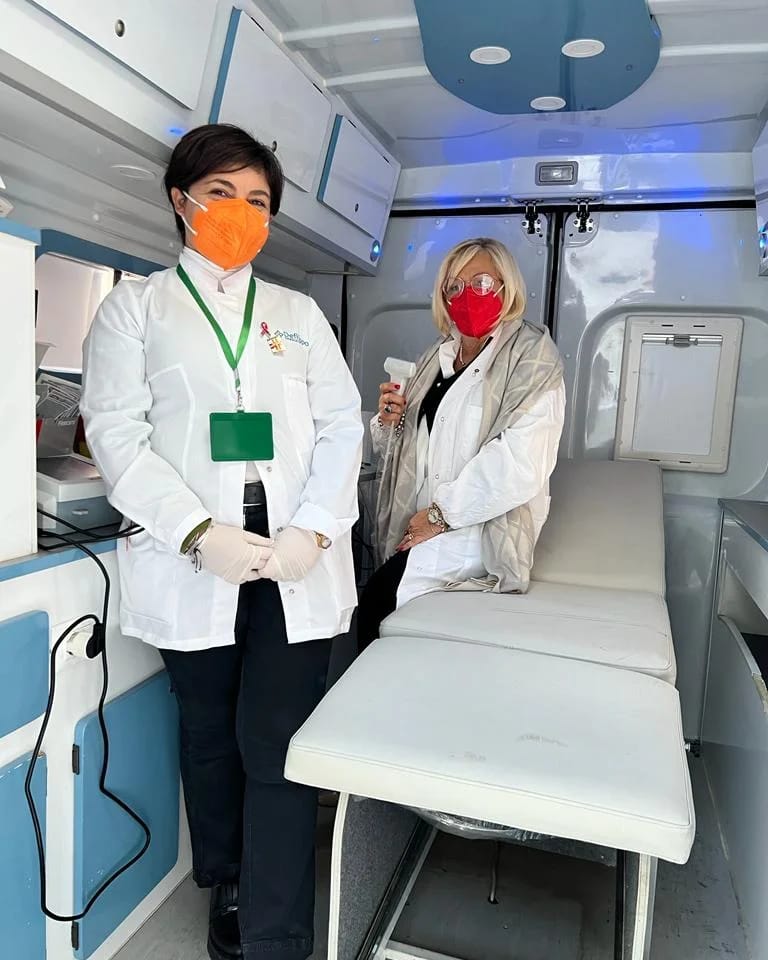 #RotaryPerLaSalute, progetto promosso dai #Club #Catanzaro, #CatanzaroTreColli e #LameziaTerme per uno screening tiroideo, coordinati dalla #CommissioneDistrettualePubblicoInteresse. 
instagram.com/p/CnHgC_ljZOc/…
#ImagineRotary #EnjoyRotary #Distretto2102 #Rotaract #Interact