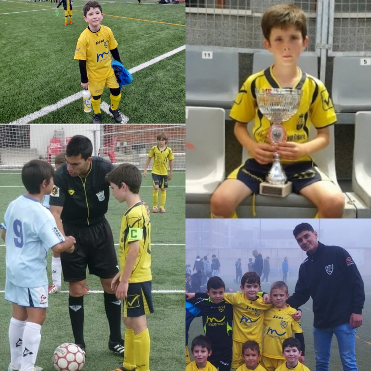 Hoy en Cerro Muriano, echando una mano a un gran chaval y amigo, Javi Almenara, va para cracks💪💪casi 10 años ya de aquella gran final en ese mismo campo🤪🐷pero no he podido dejar de acordarme del grandisimo equipo que formamos y todo lo que conseguimos juntos ⚽️🏃😘