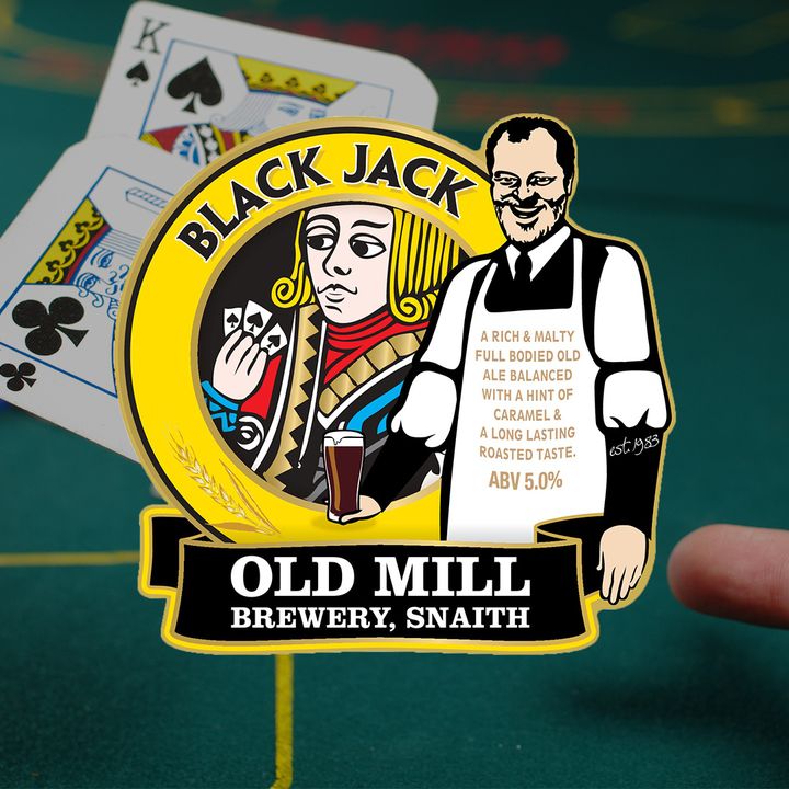 Happy New Year everyone! We're starting 2023 with our January special, Black Jack.

A rich &amp; malty full bodied ale, balanced with a hint of caramel and a long lasting roasted taste.

Available in cask and bag-in-box for a limited time.

oldmillbrewery.co.uk/product-catego