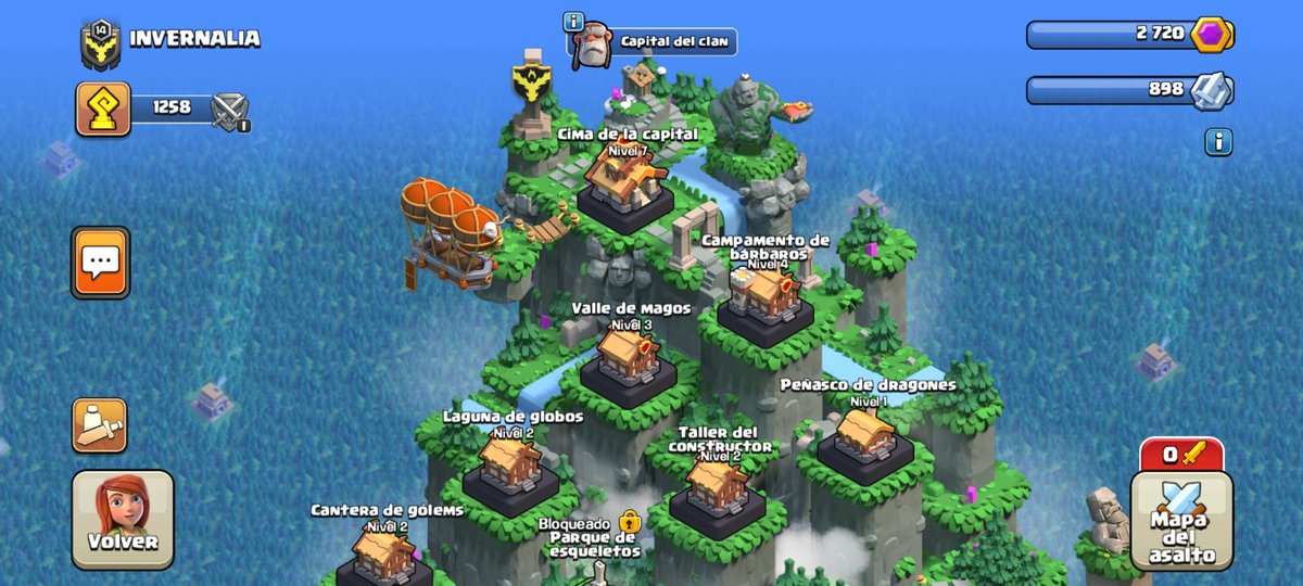 Invernalia Coc tweet media