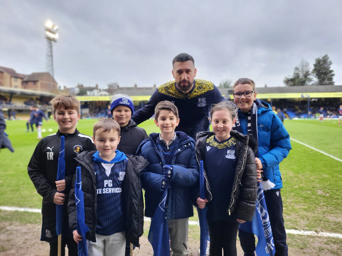 Today's flag bearers with super Steve <a href="/ArnBoat/">Steve Arnold</a> - good to see you today Steeeve!