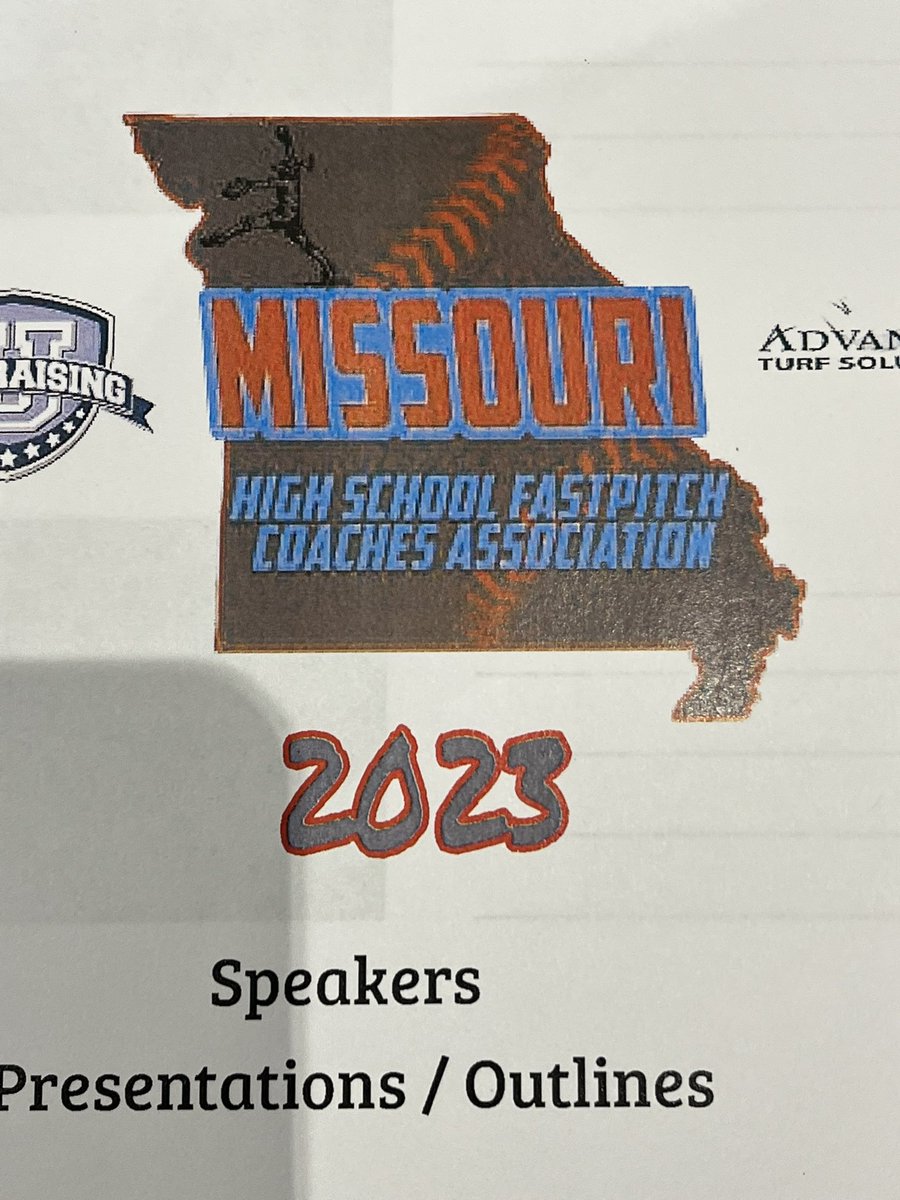 Day 2 of our Missouri High School Fastpitch Coaches Association Clinic. It’s been a great few days of learning and talking with coaches! #GrowTheSport