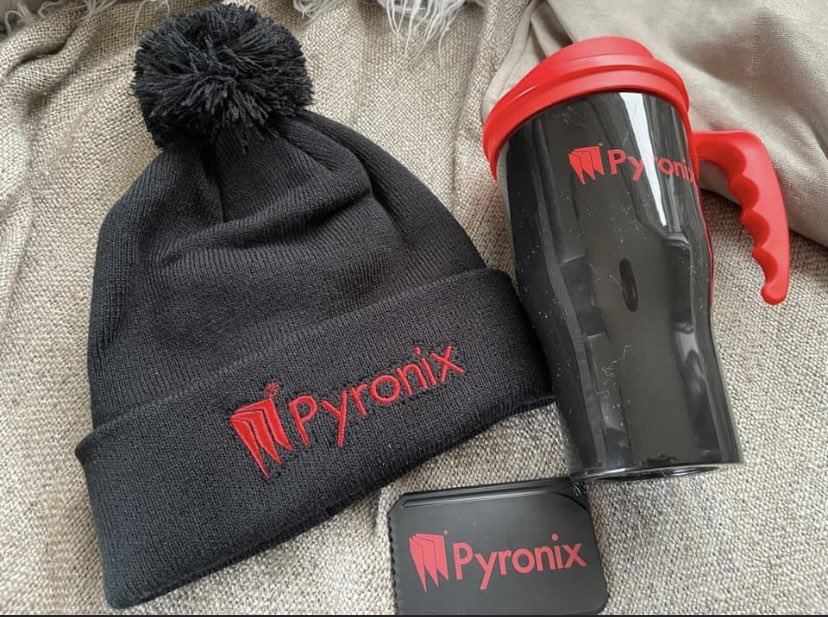 SteveTribe6's tweet photo. @Pyronix Happy New year!how do get my hand on these lovely little treats ?? https://t.co/Pf4KrKL1o7