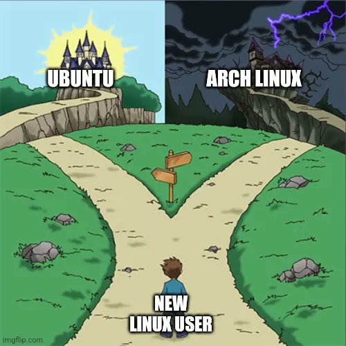 Arch Linux 👻🤣