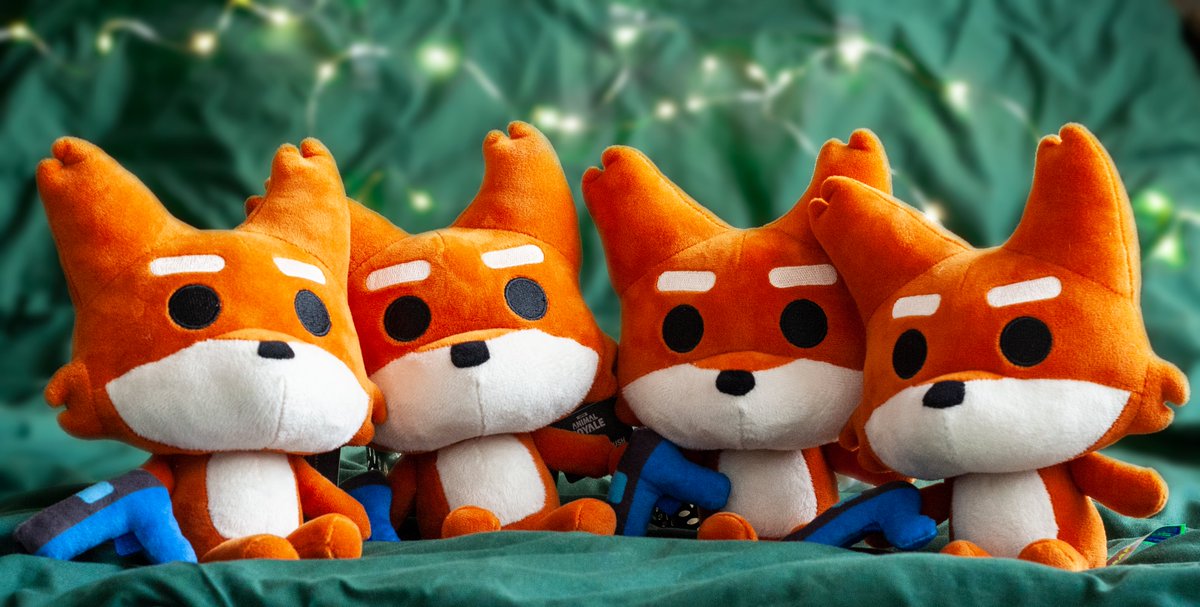AnniBng's tweet photo. @AnimalRoyale Have a look at what the delivery mole dropped off at my porch yesterday. 🦊 Next week these cute little foxes are starting their journey to @ewz_Hawkwing @Stormy_FM @Scelus90 https://t.co/nxy5yxlW5q