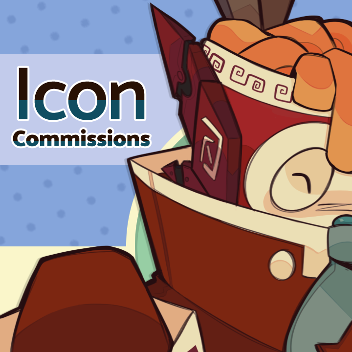 WickNoodle's tweet photo. 🍥 OPEN Icon Commissions !🍥
Only 6 slots! :D
🍥 #commisionssheet #commissionsopen #digitalart #artistsontwitter 🍥 https://t.co/wfXoDZ41El