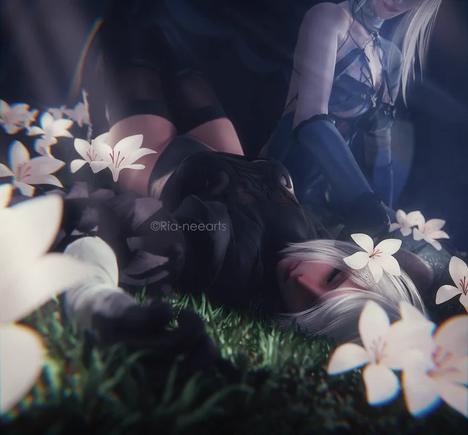 Bittersweet.#NieRAutomata 