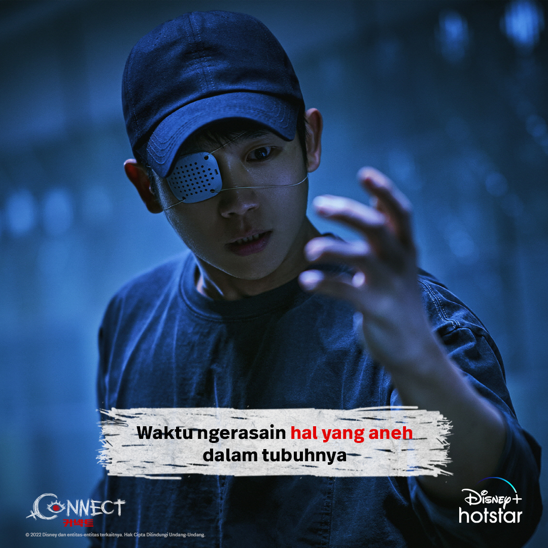 DisneyPlusID's tweet photo. Kalau waktu kalian liat Oh Jin-seop, reaksi kalian kaya gimana?🫣

Eksklusif di #DisneyPlusHotstarID, streaming semua episode serial original #ConnectID sekarang.

#JungHaein #KoKyungpyo #KimHyejun #커넥트 https://t.co/ALdVul1X4i