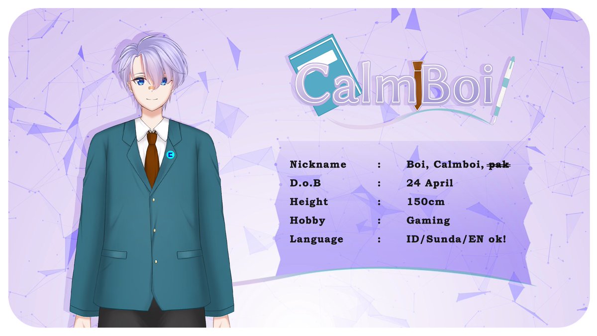 Calm Boi 📝|| 「 IMAGi Project 」 tweet media