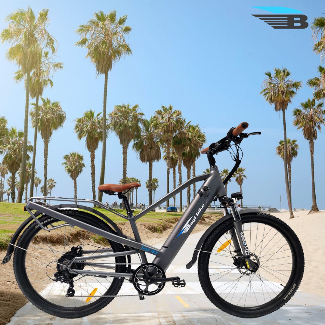 Bagi Bikes provide practicality, a healthy lifestyle, most-of-all FUN! Visit BagiBike.com to shop, compare models and order today!