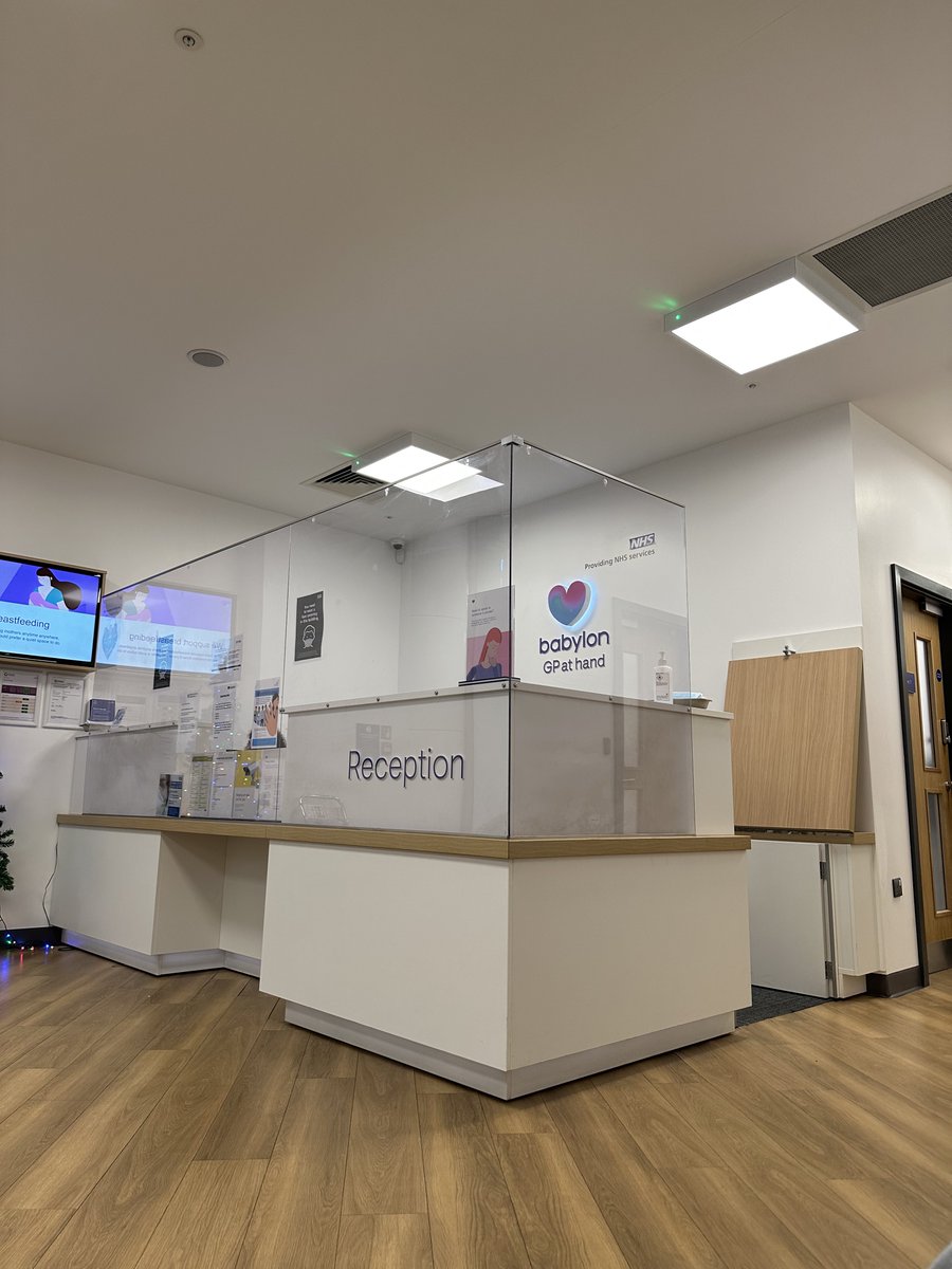 danfarrow9's tweet photo. Super impressed with @GPatHand #GPatHand clinic at Canary Wharf providing NHS services 👌🏻👌🏻 most simple blood test I’ve had in a long time! @GBDocInfo #GBDoc #NIDoc #T1D https://t.co/O5LzfVtUI7