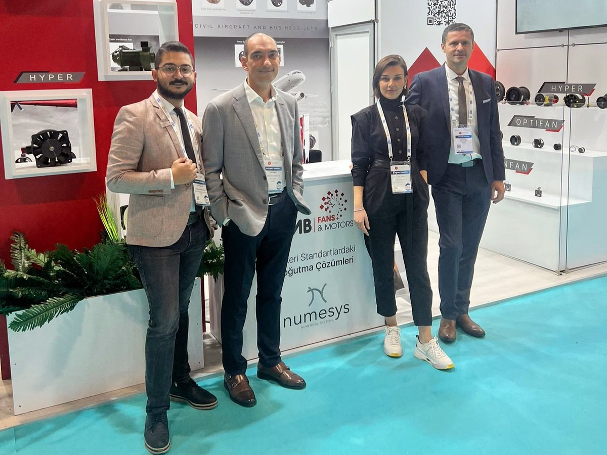 MSI_Dergisi's tweet photo. LMB Fans & Motors, Savunma ve Havacılık Uygulamalarına Yönelik Fanlarıyla Sektörün Yanında
➡️ MSI Dergisi'nin 231'inci sayısında yayınlanacak haberin devamı için: https://t.co/iOFT5Ezus3
#MSIDergisi #savunmasanayisi #savunmavehavacılık #SAHAEXPO2022 #Numesys #LMBFansMotors https://t.co/7UyUbOZR6Y