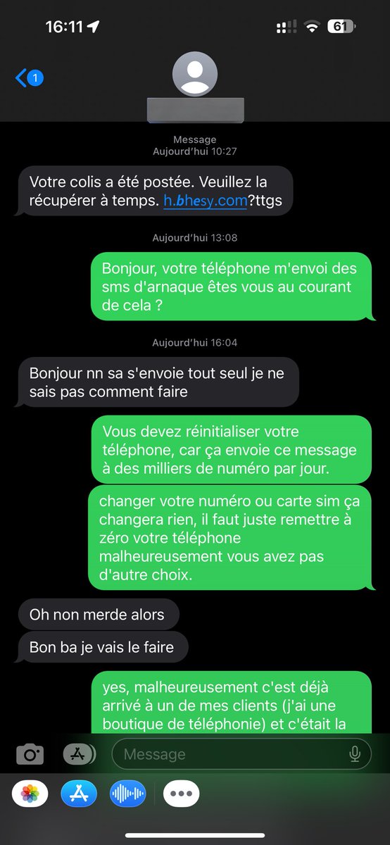 noh_tech's tweet photo. ce qu’on appel « aider » plutôt qu’insulter des gens qui se sont fait bêtement avoir 🫤 https://t.co/p8u2E3b8tE