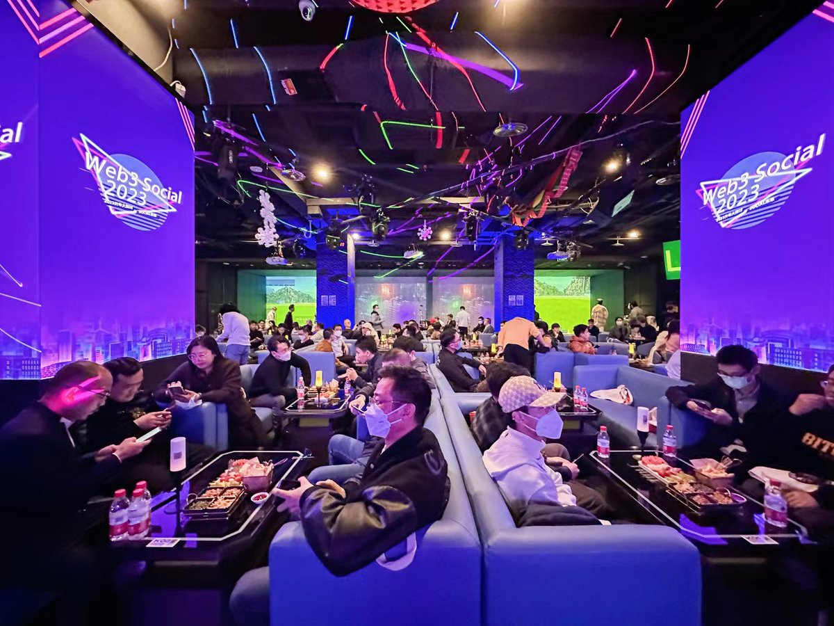 The 1st MeetUp of 2023.