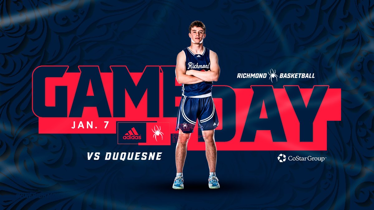 Richmond Basketball (@spidermbb) on Twitter photo Game Day: Dump the Dukes Edition #OneRichmond
π Duquesne
β° 6 PM
π Robins Center
πΊ NBC Sports Washington
π₯ spides.us/URvsDUQ
π» <a href="/ESPNRichmond/">106.1 ESPN</a>
π spides.us/DUQstats
π spides.us/DUQtix
π spides.us/GWDuqprogram Game Day: Dump the Dukes Edition #OneRichmond
π Duquesne
β° 6 PM
π Robins Center
πΊ NBC Sports Washington
π₯ spides.us/URvsDUQ
π» <a href="/ESPNRichmond/">106.1 ESPN</a>
π spides.us/DUQstats
π spides.us/DUQtix
π spides.us/GWDuqprogram