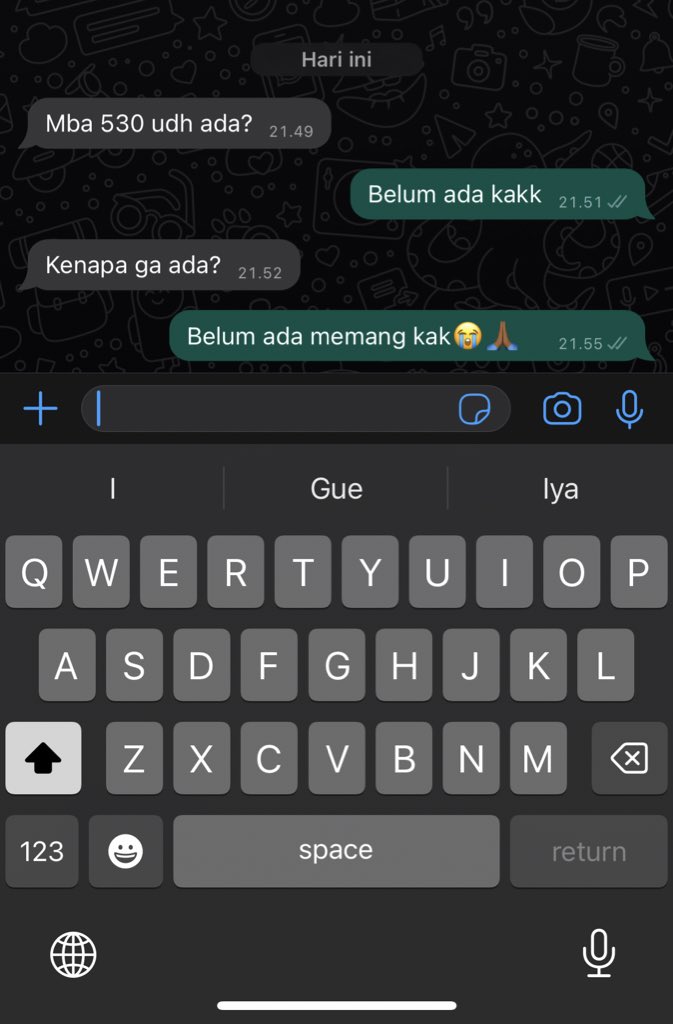 Toukachn_'s tweet photo. Gimana ya? https://t.co/B4qcgzeTob