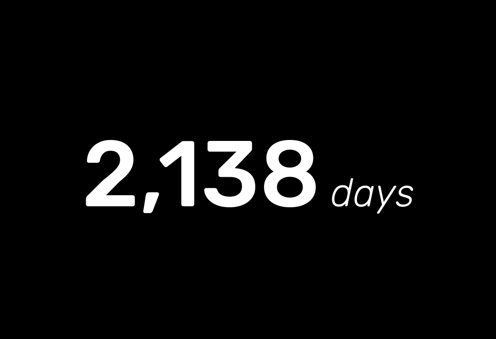 How many days has Colin Kaepernick been denied work in the NFL? We're counting. kapwatch.com