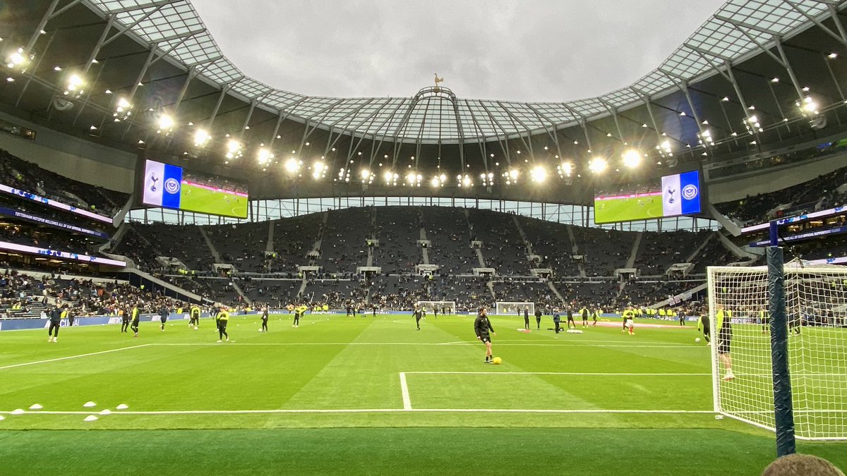 Superb effort from the lads! <a href="/zakswanson_3/">Zak</a> in particular was awesome against Son. 👏🏼
Keep playing like that and we’ll turn a corner and get back in the mix in the league. <a href="/Pompey/">Portsmouth FC</a> #pompey