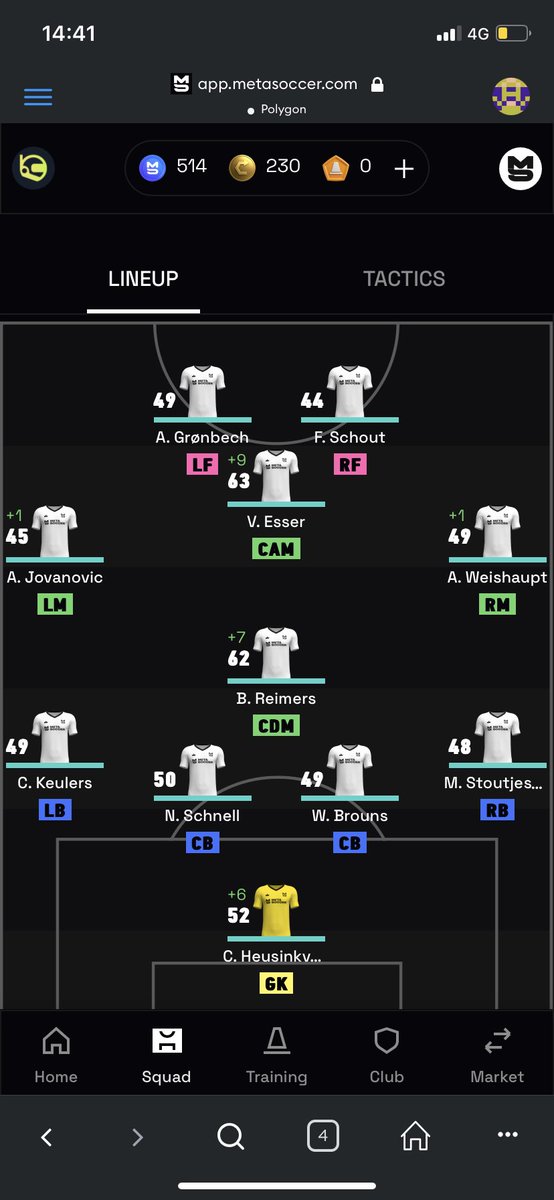 This is mine - special abilities galore!