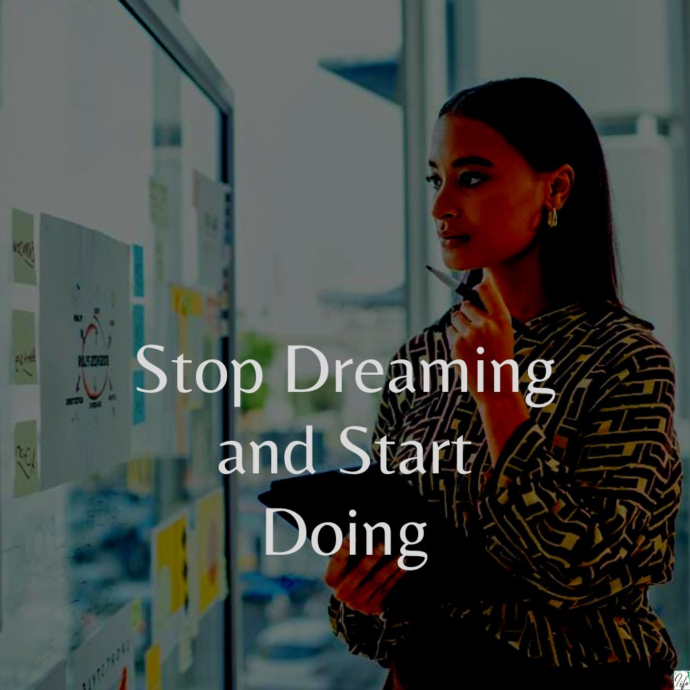 Stop Dreaming and Start Doing.
#dailymotivation #saturday #startup #postivestartup #believe #mindset #goals #success #motivatingquotes #confident
