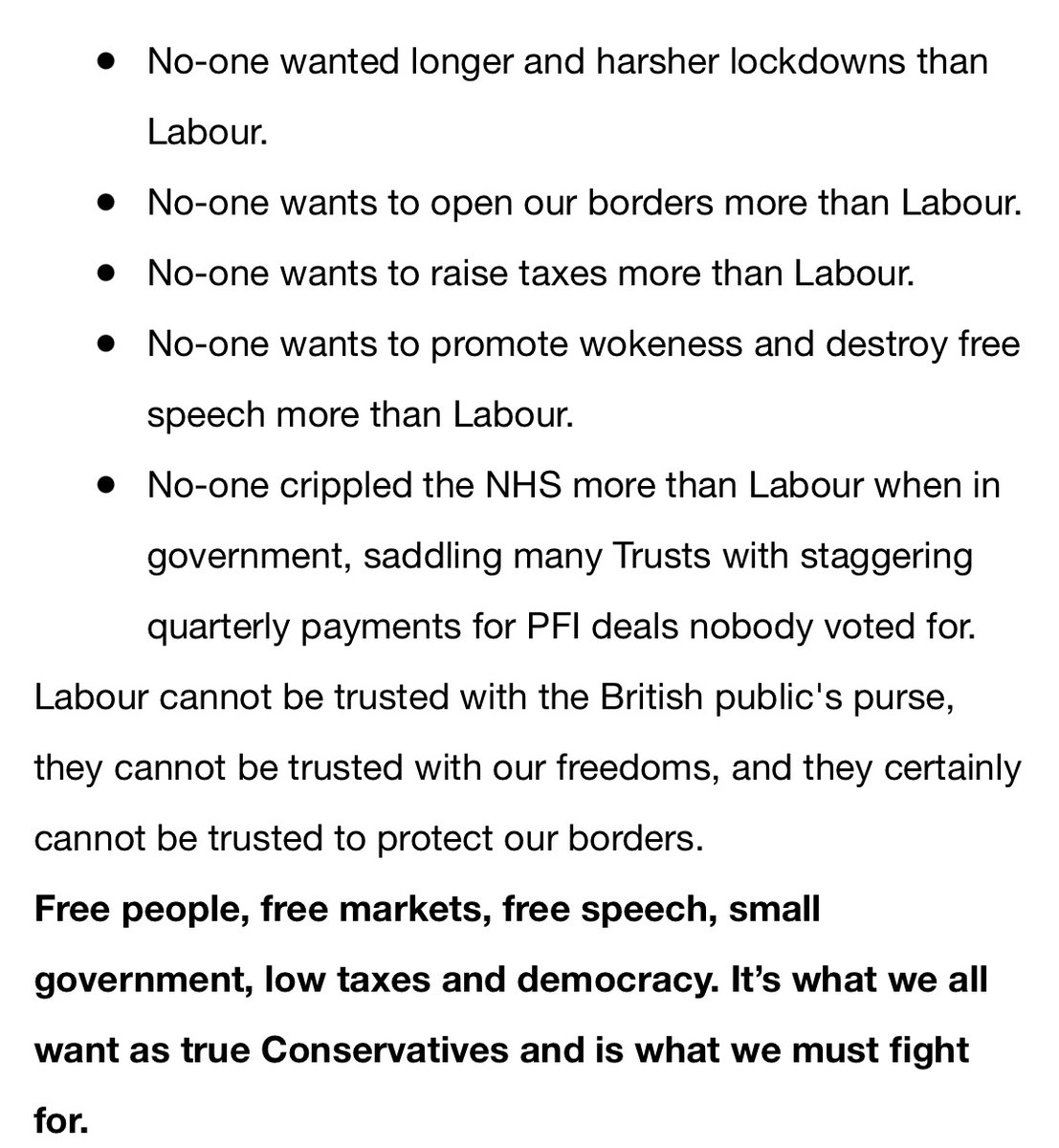 jamsandwich's tweet image. #ConservativePost sending disgusting and error filled emails out to its membership. This is the poison that infects voters minds

#torylies #ToryBrokenBritain  #BrexitDisaster