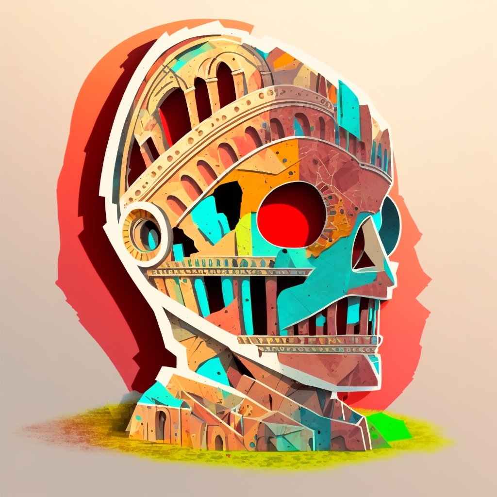 OneRustyDragon's tweet image. #AiLust #AIArtwork #midjourney #rome