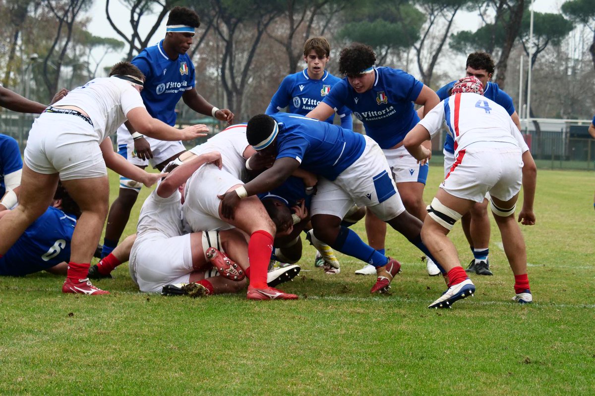 🔵 #ItaliaU20 

🇮🇹🇫🇷 #ITAvFRA 

Finisce 31-15 per la Francia l'ultima partita in preparazione al #SeiNazioni di categoria ➡ bit.ly/3QlWYEW

#insieme #rugbypassioneitaliana