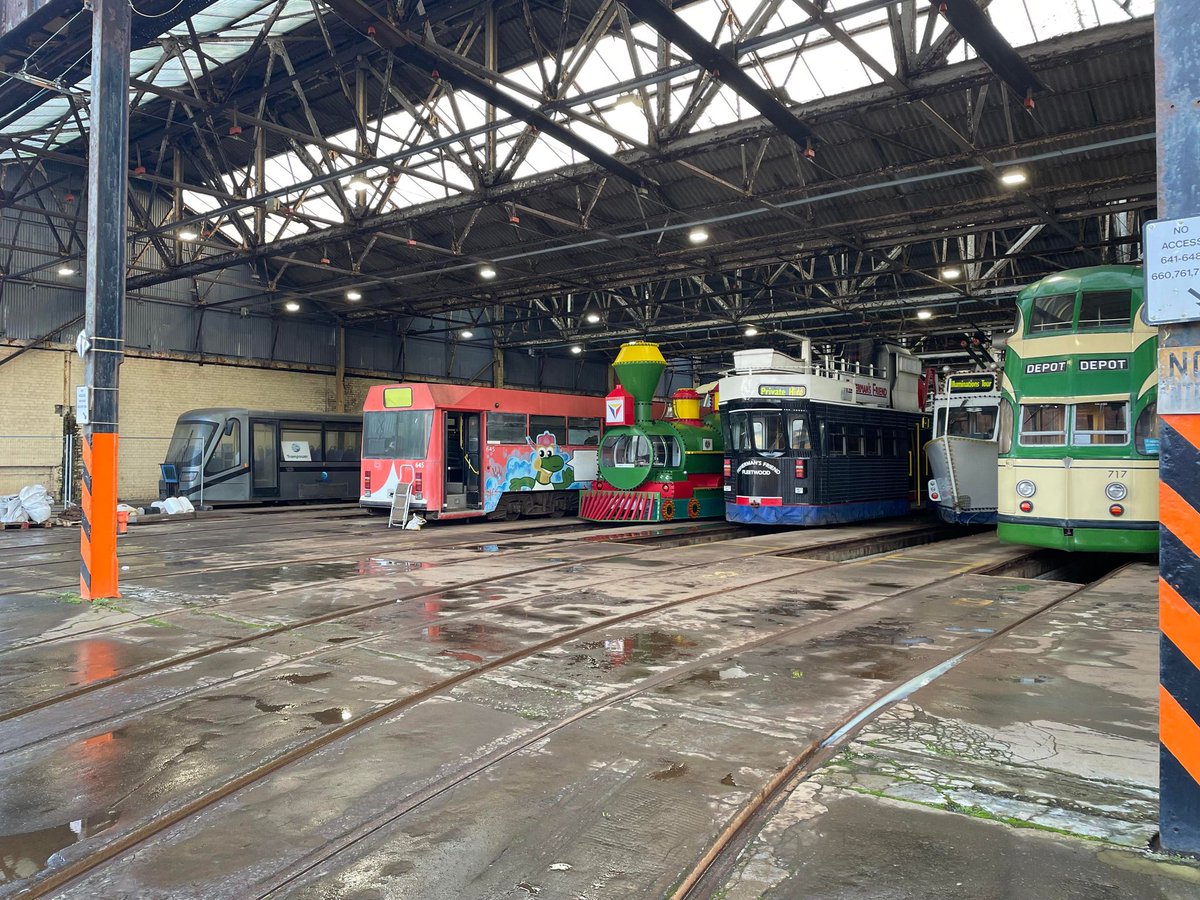 tramtown's tweet photo. Only two days to go until the Tramtown tour season starts for the year.   Our team can't wait and this will be a year that will be packed with exciting developments for our amazing Tram Shed.    Monday at 10.30am is when it all starts :) https://t.co/Rmm6oGfiW5