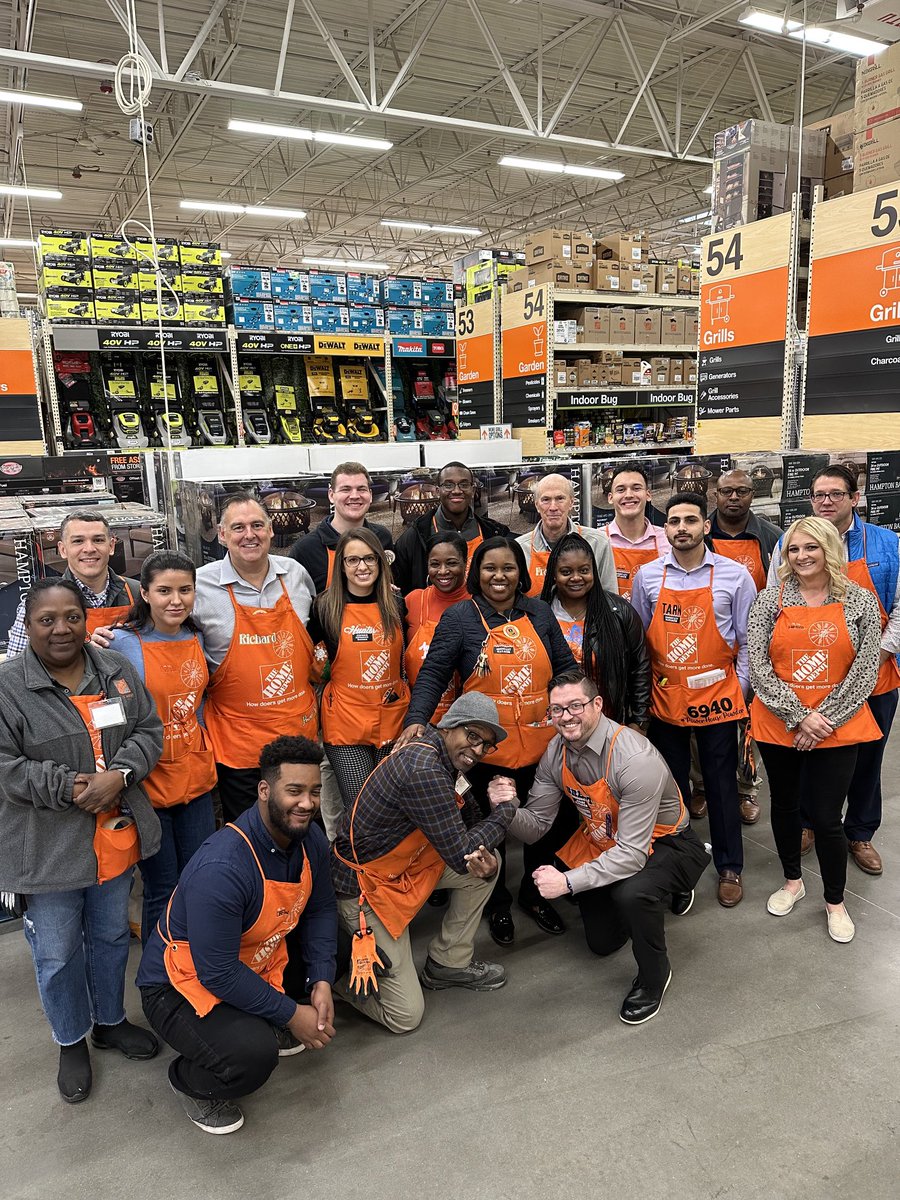 Some of the great Powder Springs team! Congratulations, Brett!