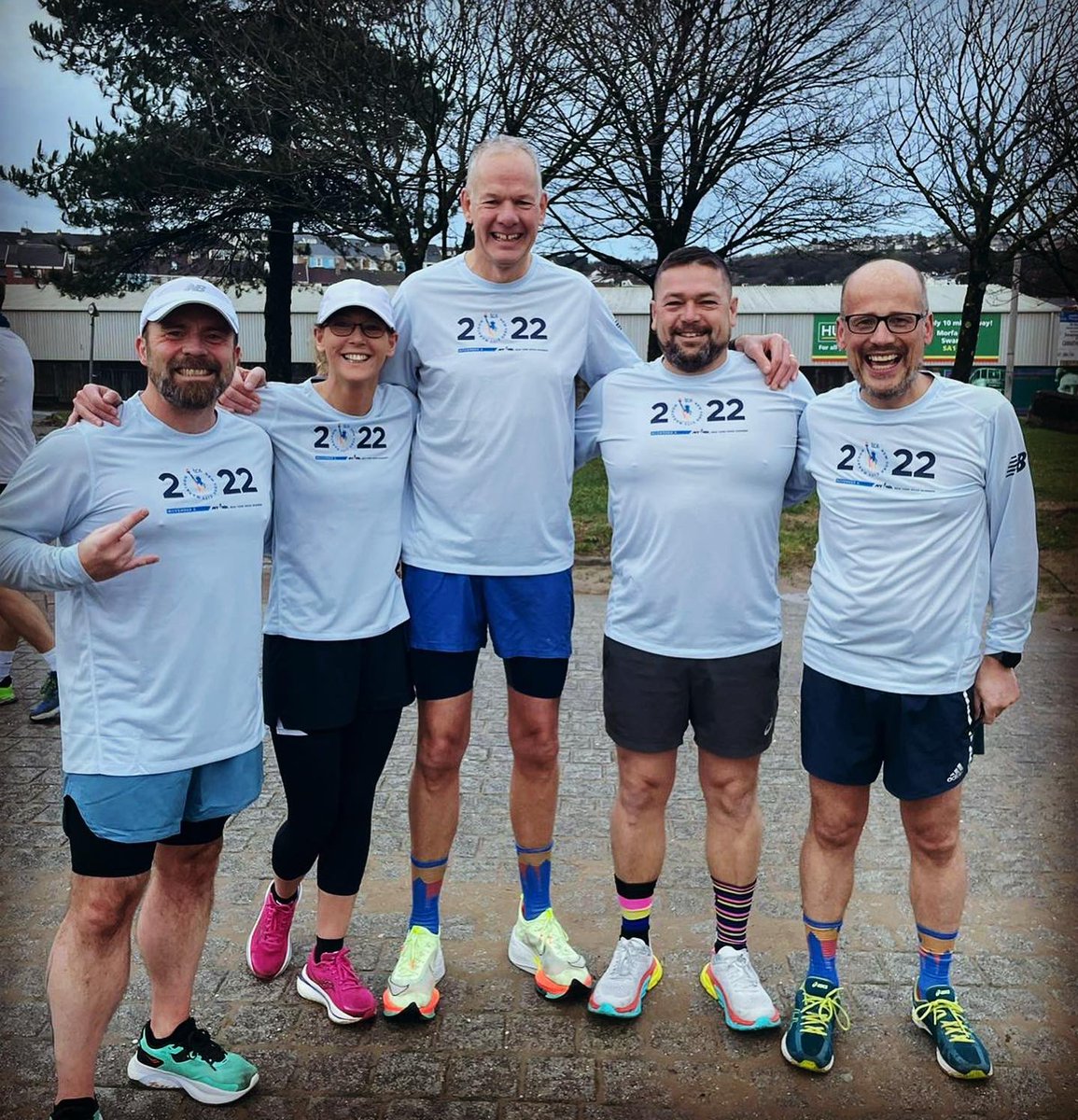After leaving my New York Marathon finishers shirt in NYC, I was heartbroken. I was made up today when my pals had managed to source me a new one. Brilliant! #nycmarathon #
